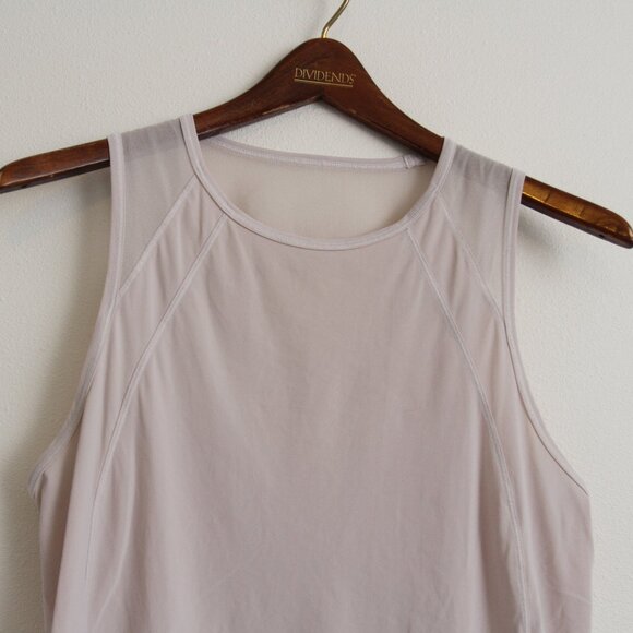Lululemon Sculpt Tank Top Mesh Cutout Size 8 - Picture 2 of 12